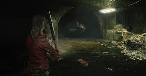 Resident Evil 2 Sewer Walkthrough