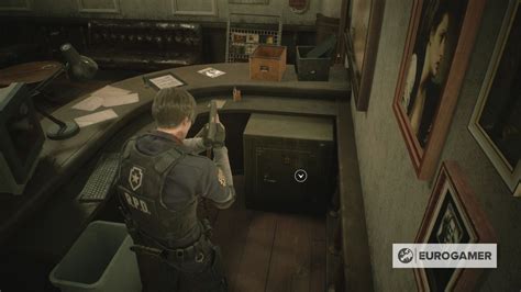 Resident Evil 2 Walkthrough Police Station Safe Code