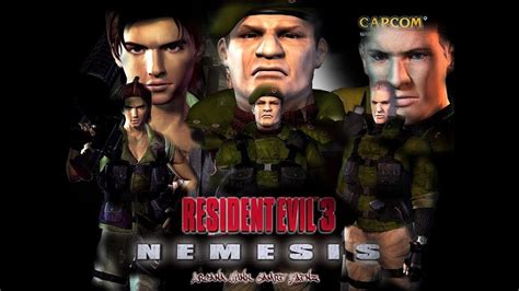 Resident Evil 3 Mercenaries Walkthrough
