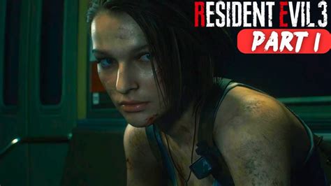 Resident Evil 3 Walkthrough No Commentary