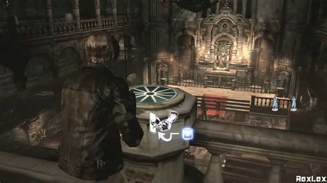 Resident Evil 6 Cathedral Walkthrough