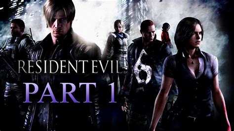 Resident Evil 6 Xbox Walkthrough