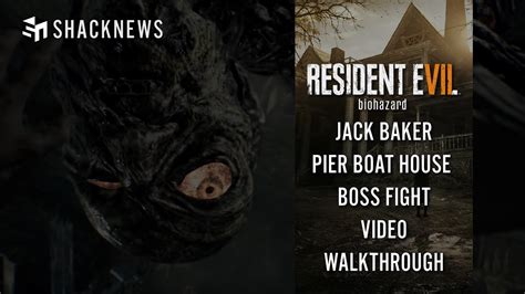 Resident Evil 7 Boat Walkthrough