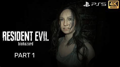 Resident Evil 7 Ps5 Walkthrough