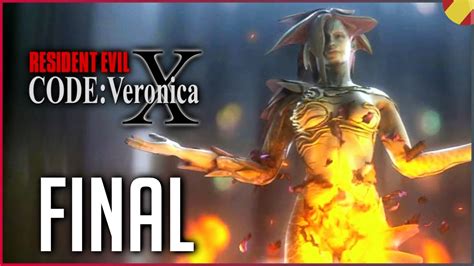 Resident Evil Code Veronica X Final Boss Walkthrough