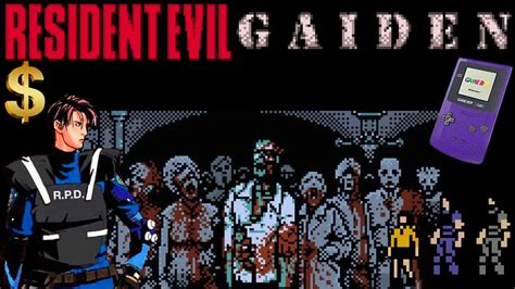 Resident Evil Gaiden Walkthrough