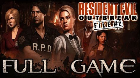 Resident Evil Outbreak 2 Walkthrough