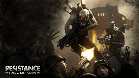 Resistance Fall Of Man 2 Walkthrough