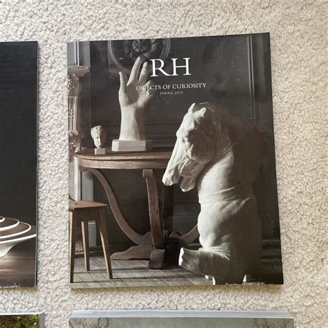 Restoration Hardware Catalogs