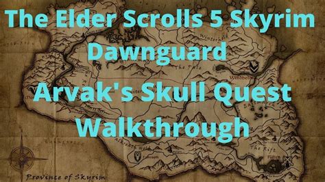 Return Arvak S Skull Walkthrough