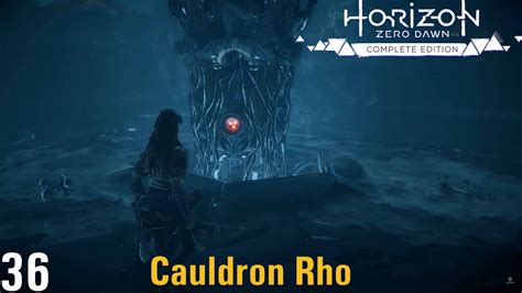 Rho Cauldron Walkthrough