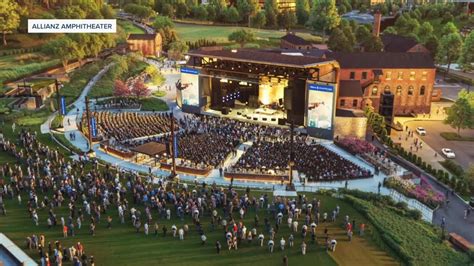 Richmond Amphitheater Seating Chart