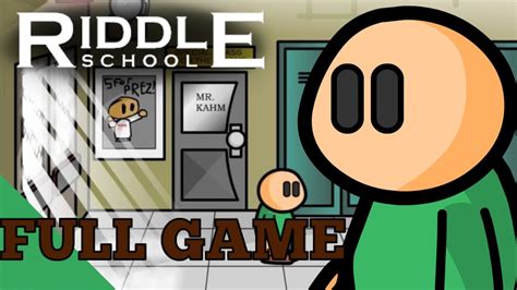 Riddle School Walkthrough