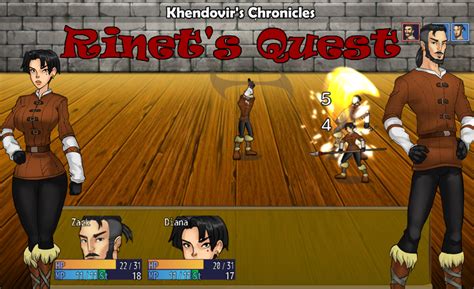 Rinets Quest Walkthrough