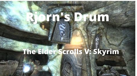 Rjorn S Drum Walkthrough