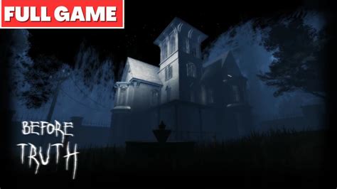 Roblox Before Truth Walkthrough