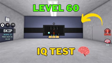 Roblox Iq Test Walkthrough