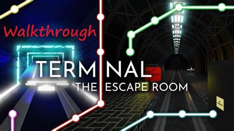 Roblox Terminal Escape Room Chapter 1 Walkthrough