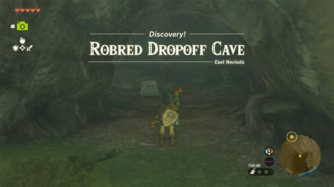 Robred Dropoff Cave Walkthrough