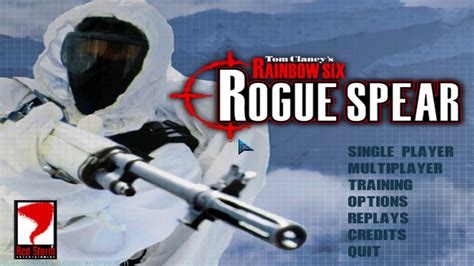 Rogue Spear Walkthrough
