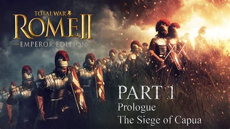 Rome Total War Prologue Walkthrough
