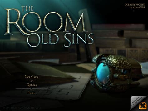 Room Old Sins Walkthrough