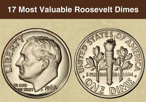 Roosevelt Dimes Value Chart