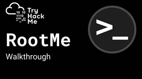 Rootme Tryhackme Walkthrough
