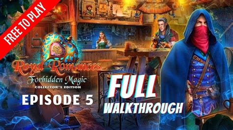 Royal Romance Forbidden Magic Walkthrough