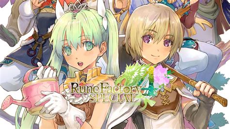 Rune Factory 4 Switch Walkthrough