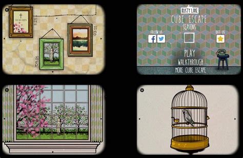 Rusty Lake Seasons Walkthrough
