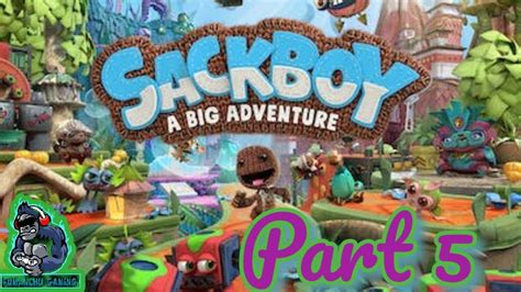 Sackboy Adventure Walkthrough