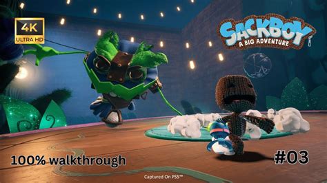 Sackboy Up For Grabs Walkthrough