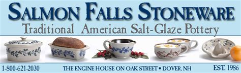 Salmon Falls Pottery Catalog