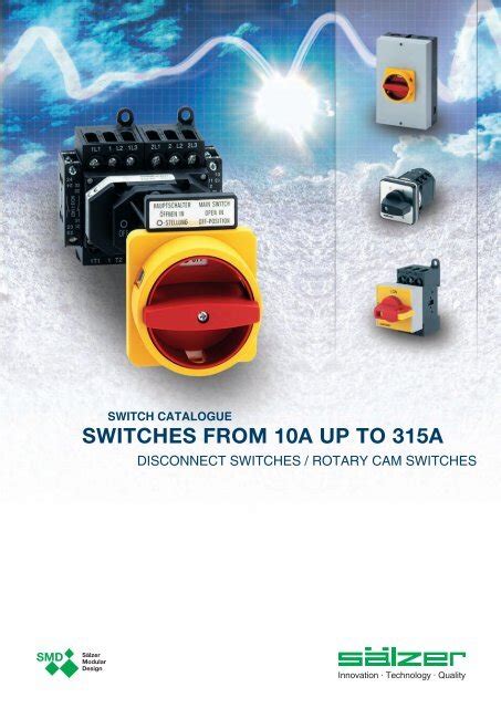 Salzer Rotary Switch Catalog