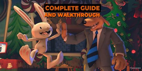 Sam And Max Walkthrough