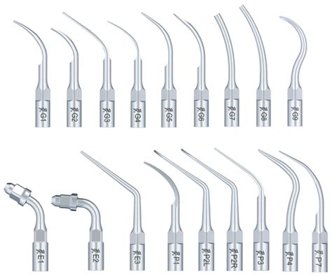 Satelec Scaler Tips Catalogue