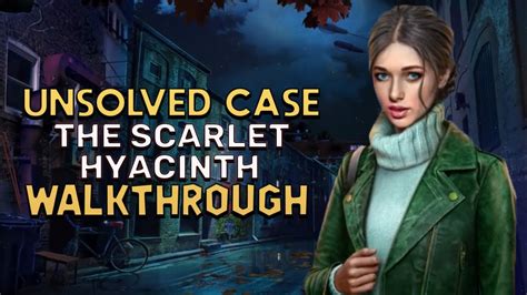 Scarlet Hyacinth Walkthrough
