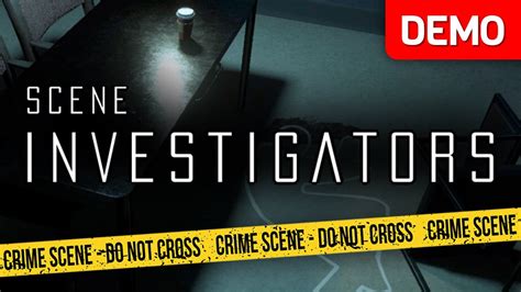Scene Investigators Walkthrough
