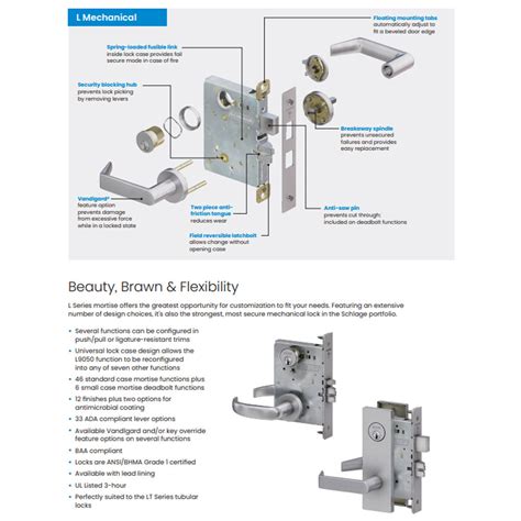 Schlage Lock Catalog