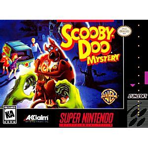 Scooby Doo Super Nintendo Walkthrough
