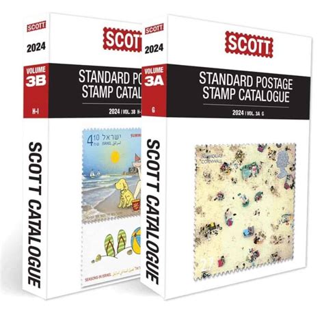 Scott Catalogue Stamps
