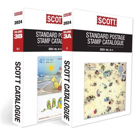 Scott German Stamp Catalogue