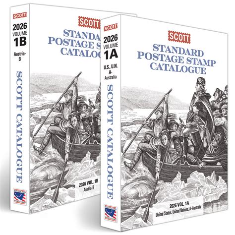 Scott Postage Stamp Catalog