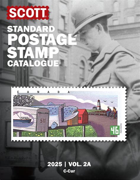 Scott Postage Stamp Catalogue