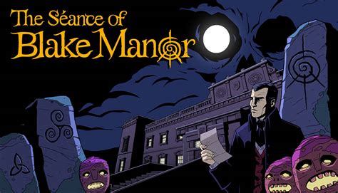 Seance At Blake Manor Walkthrough