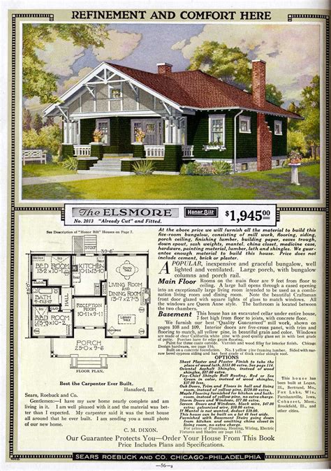 Sears Catalog Kit Homes