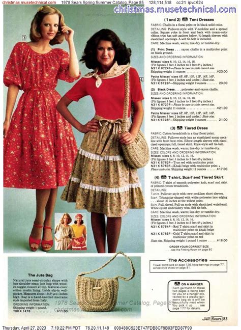 Sears Catalogue 1978