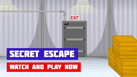Secret Escape Walkthrough