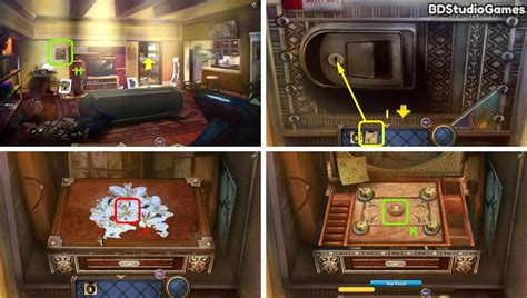 Secret Of The Pendulum Walkthrough